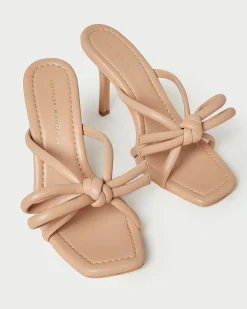 Loeffler Randall Margi Bow Heel| FOR THE BRIDE|Heeled Sandals