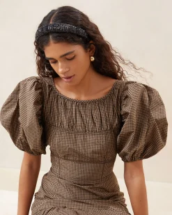 Loeffler Randall Marina Puffy Headband| Accessories