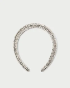 Loeffler Randall Marina Puffy Headband| Accessories