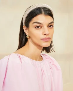 Loeffler Randall Marina Puffy Headband| Accessories