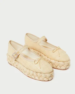 Loeffler Randall Marlowe Mary Jane Espadrille| Casual Staples|Vacation Shop