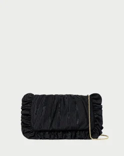 Loeffler Randall Mavis Raffia Ruffle Clutch| FOR THE GUESTS|FOR THE BRIDE
