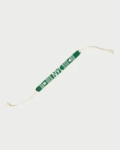 Loeffler Randall Mayan Hands Green NYC Bracelet| Jewelry|Accessories