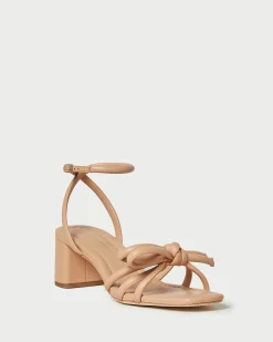 Loeffler Randall Mikel Bow Mid-Heel Sandal| SOMETHING BLUE|FOR THE GUESTS