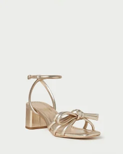 Loeffler Randall Mikel Bow Mid-Heel Sandal| FOR THE GUESTS|FOR THE BRIDE