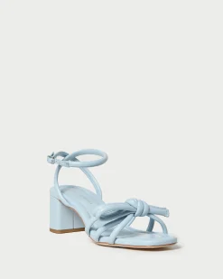 Loeffler Randall Mikel Bow Mid-Heel Sandal| FOR THE GUESTS|FOR THE BRIDE