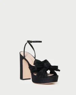 Loeffler Randall Natalia Platform Bow Heel| FOR THE BRIDE|Heeled Sandals