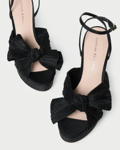 Loeffler Randall Natalia Platform Bow Heel| FOR THE BRIDE|Heeled Sandals