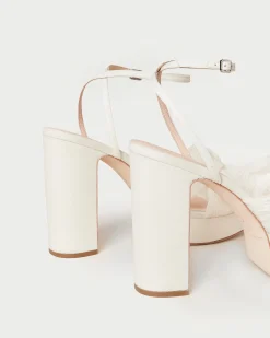 Loeffler Randall Natalia Platform Bow Heel| FOR THE GUESTS|FOR THE BRIDE
