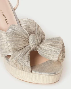 Loeffler Randall Natalia Platform Bow Heel| FOR THE GUESTS|FOR THE BRIDE