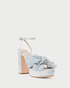 Loeffler Randall Natalia Platform Bow Heel| FOR THE GUESTS|FOR THE BRIDE