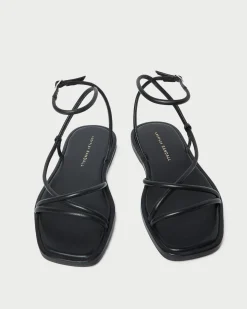 Loeffler Randall Noor Leather Flat Sandal| Flat Sandals