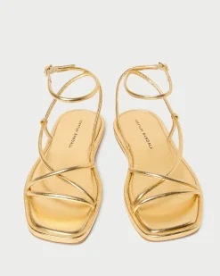 Loeffler Randall Noor Leather Flat Sandal| Flat Sandals