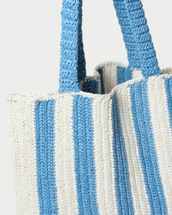 Loeffler Randall Orion Raffia Tote| Casual Staples|Vacation Shop
