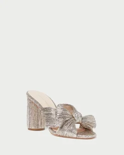 Loeffler Randall Penny Pleated Bow Heel| FOR THE BRIDE|Event Essentials