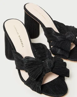 Loeffler Randall Penny Pleated Bow Heel| FOR THE BRIDE|Event Essentials