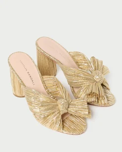 Loeffler Randall Penny Pleated Bow Heel| FOR THE BRIDE|Event Essentials