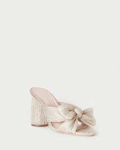 Loeffler Randall Penny Pleated Bow Heel| FOR THE BRIDE|Event Essentials