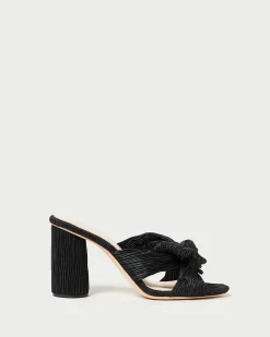 Loeffler Randall Penny Pleated Bow Heel| FOR THE BRIDE|Event Essentials