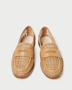 Loeffler Randall Rachel Raffia Loafer| Casual Staples|Flats & Loafers