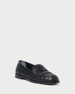 Loeffler Randall Rachel Raffia Loafer| Casual Staples|Flats & Loafers