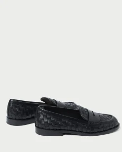 Loeffler Randall Rachel Raffia Loafer| Casual Staples|Flats & Loafers