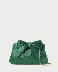 Loeffler Randall Rayne Black Bow Clutch| Clutches