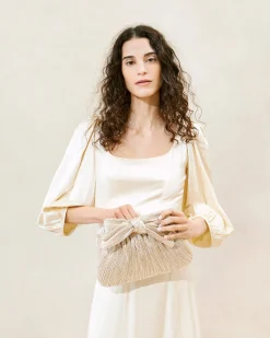 Loeffler Randall Rayne Bow Clutch| FOR THE GUESTS|FOR THE BRIDE