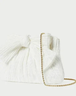 Loeffler Randall Rayne Bow Clutch| FOR THE BRIDE|Clutches