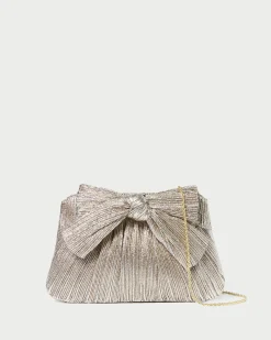 Loeffler Randall Rayne Bow Clutch| Event Essentials|Clutches