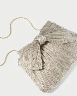 Loeffler Randall Rayne Bow Clutch| Event Essentials|Clutches
