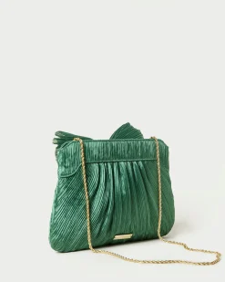 Loeffler Randall Rayne Bow Clutch| Event Essentials|Clutches