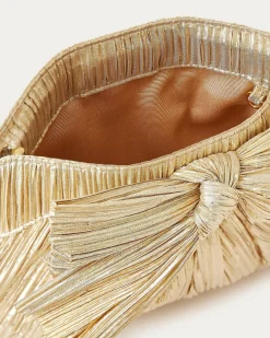 Loeffler Randall Rayne Bow Clutch| Event Essentials|Clutches