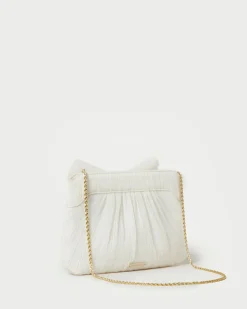 Loeffler Randall Rayne Bow Clutch| SOMETHING BLUE|FOR THE BRIDE