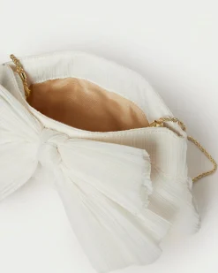 Loeffler Randall Rayne Bow Clutch| SOMETHING BLUE|FOR THE BRIDE