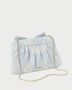 Loeffler Randall Rayne Bow Clutch| Clutches
