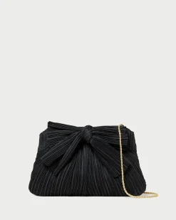 Loeffler Randall Rayne Pleated Bow Clutch| Clutches