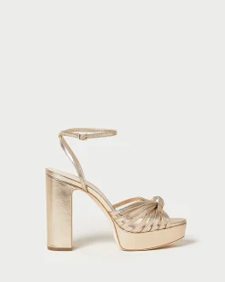 Loeffler Randall Rivka Suede Platform Sandal| FOR THE BRIDE|Heeled Sandals