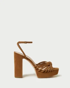 Loeffler Randall Rivka Knot Platform Sandal| Heeled Sandals