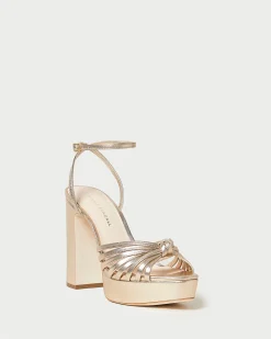 Loeffler Randall Rivka Knot Platform Sandal| FOR THE GUESTS|FOR THE BRIDE