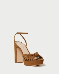 Loeffler Randall Rivka Knot Platform Sandal| FOR THE GUESTS|FOR THE BRIDE