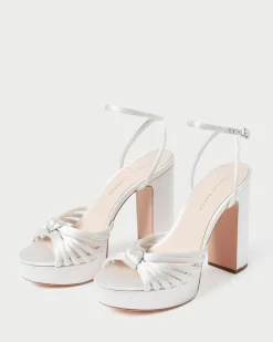 Loeffler Randall Rivka Knot Platform Sandal| FOR THE GUESTS|FOR THE BRIDE