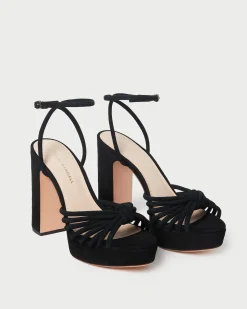 Loeffler Randall Rivka Knot Platform Sandal| FOR THE GUESTS|FOR THE BRIDE