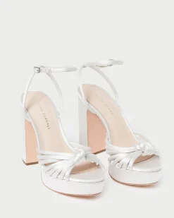 Loeffler Randall Rivka Knot Platform Sandal| Heeled Sandals
