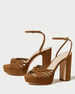 Loeffler Randall Rivka Knot Platform Sandal| Heeled Sandals
