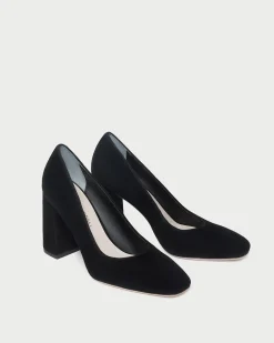 Loeffler Randall Rue Suede Heeled Pump| Pumps & Mules