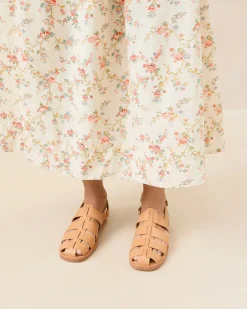 Loeffler Randall Sawyer Leather Caged Sandal| Casual Staples|Vacation Shop