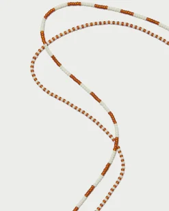 Loeffler Randall Soo Amber/Cream Necklace Set| Jewelry|Accessories