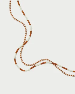 Loeffler Randall Soo Amber/Cream Necklace Set| Jewelry|Accessories