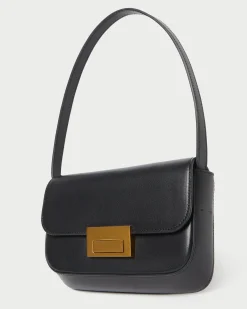 Loeffler Randall Stefania Leather Baguette Bag| Shoulder Bags